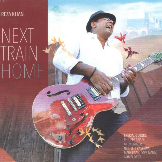 Next Train Home album cover