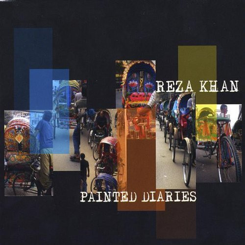 Painted Diaries album cover