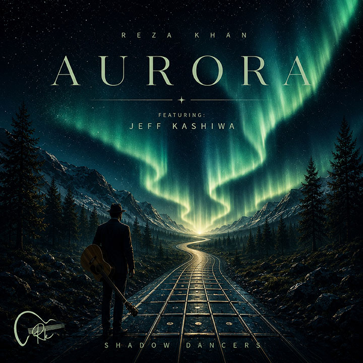 Aurora by Reza Khan featuring Jeff Kashiwa
